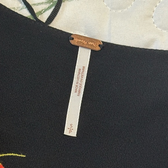 Free People Time On My Side Black Dress - Picture 9 of 13